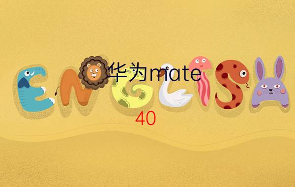 华为mate 40 pro如何设置永不休眠 荣耀手机怎么设置息屏不锁屏？